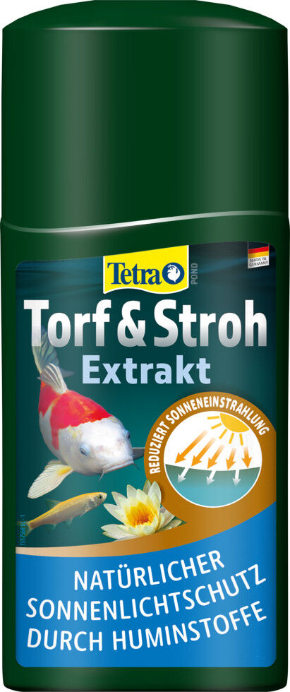 Tetra Pond Torf&Stroh; Extrakt 250 ml