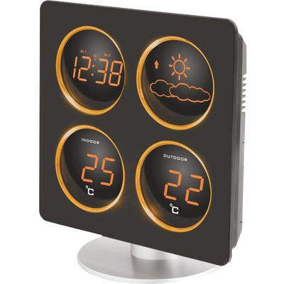 Technoline WS 6830 - Moderne Wetterstation mit Helligkeitsregelung