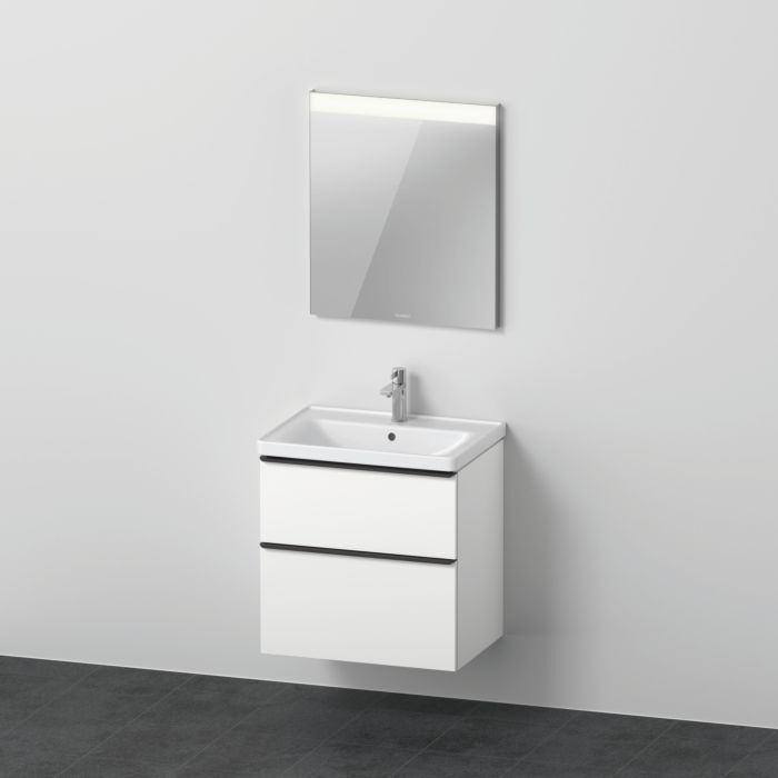 Duravit D-Neo Möbel-Set DE011201818 650mm, Weiß Matt