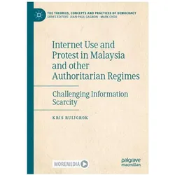 Internet Use and Protest in Malaysia and other Authoritarian Regimes, Fachbücher von Kris Ruijgrok