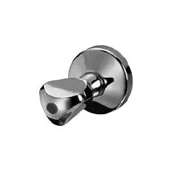 Kaja Unterputz-Fertigmontageset mit, Kronengriff, Markierung rot chrom, 00104-1-C 00104-1-C