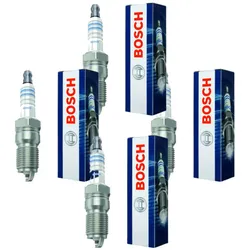 4x Zündkerze BOSCH 0 242 229 737 für Chevrolet Impala