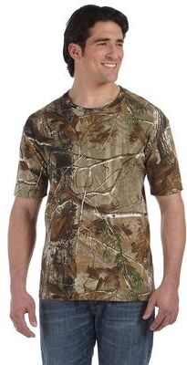 Code Five 3980 Men's Realtree Camo T-Shirt size 3XL   Cotton LA3980