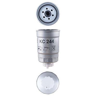 Mahle Kraftstofffilter [Hersteller-Nr. KC244] für Cadillac, Saab