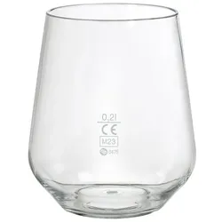 6 Elegance Gläser Mehrweg 0,3 l Transparent, 30 cl, Wasserglas, Mehrweggläser