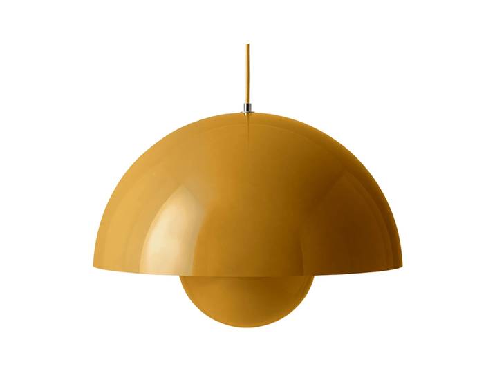 &Tradition Suspension Flowerpot VP2 Mustard