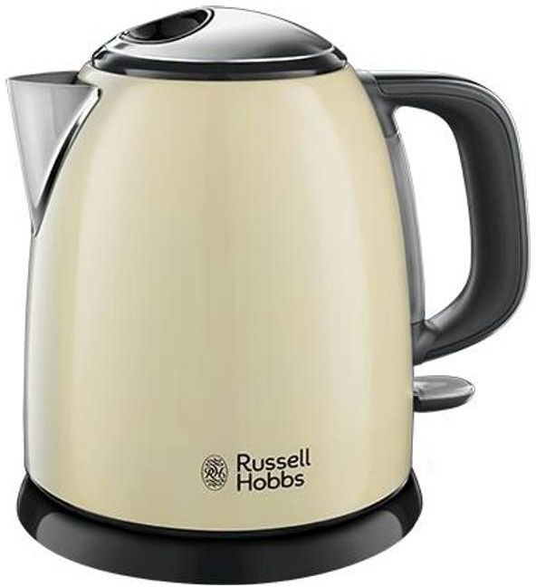 Russell Hobbs - Colours Plus Mini Kettle - Cream