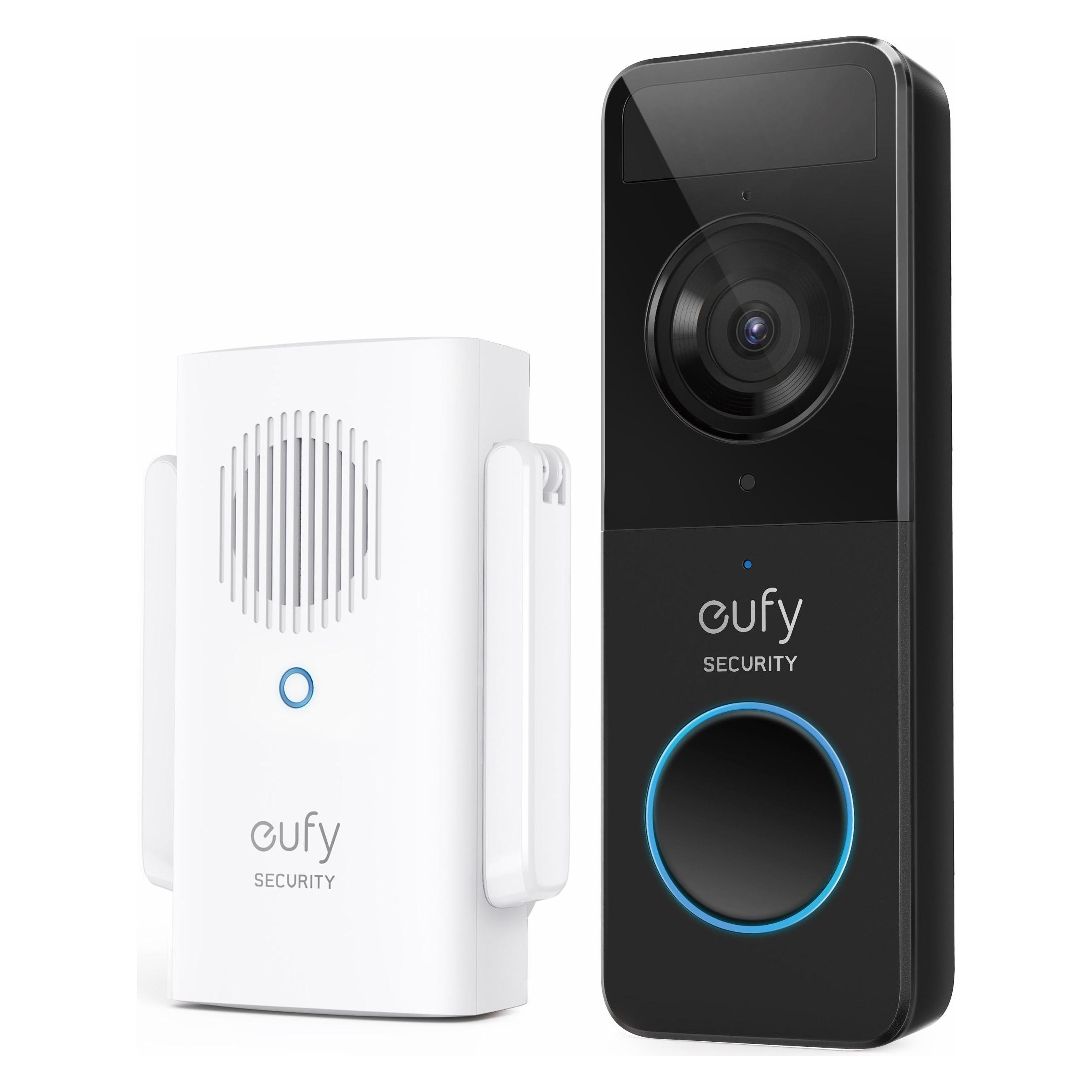 Anker eufy Video Doorbell Slim Bundle with Chime (Kabellos) (E8220311)