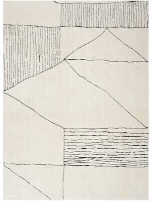Nourison Cozy Modern Indoor Abstract Area Rug