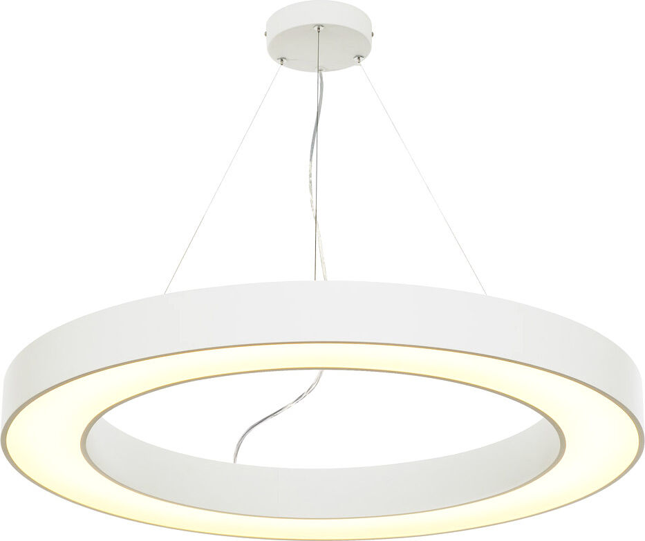 Slv Medo Ring 90, Pendelleuchte, Weiss, Led - Pendelleuchten