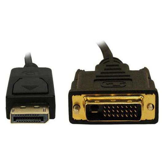 RS PRO DisplayPort-Kabel A Display-Anschluss B DVI (2 m) (2513280)