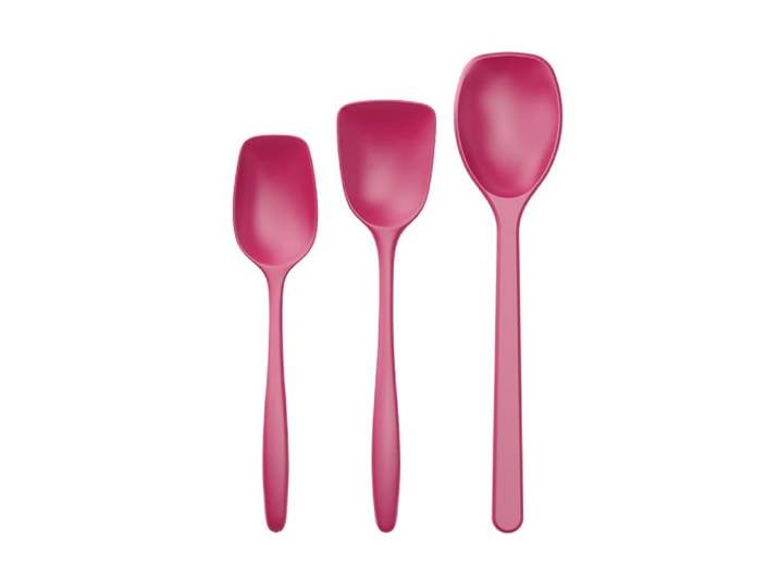 Ensemble de 3 cuillères betterave