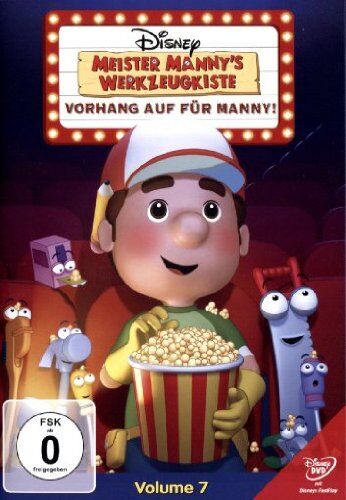 Charles E. Bastien - Meister Mannys Werkzeugkiste - Vorhang auf für Manny! - Preis vom 08.10.2026 07:26:42 h
