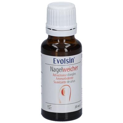 Evolsin Nagelweicher f.eingewachse.Zehennägel Lsg. 20 ml Lösung