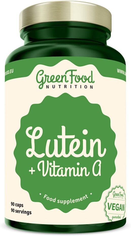 Green Food Lutein + Vitamin A Kapseln