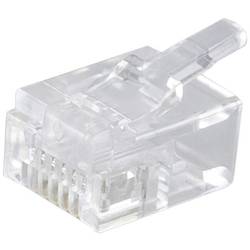 Shiverpeaks Shiverpeaks BASIC-S Netzwerk Modular-Stecker RJ12 6polig, 6 Kontakte belegt, DEC-Ausführung, vergoldete Kontakte VE 10 BS72050-DEC-10 Stecker,