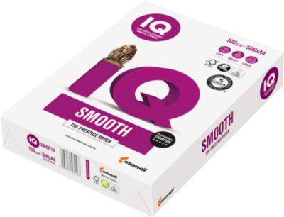 Kopierpapier Mondi IQ Smooth, DIN A4, 100 g/m², hochweiß, 2000 Blatt