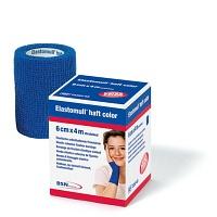 ELASTOMULL haft color 6 cmx4 m Fixierb.blau 1 St