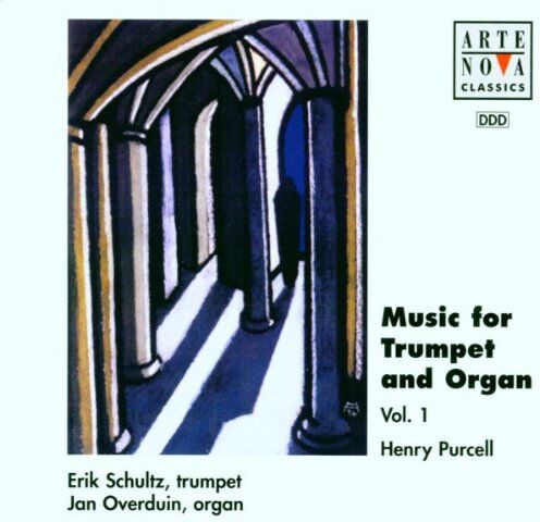 Erik Schultz - Musik für Trompete und Orgel Vol. 1 (Purcell) - Preis vom 11.10.2026 15:43:13 h