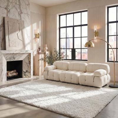 SAFAVIEH Cloud Shag Liljeta Modern Abstract 2-inch Thick Rug