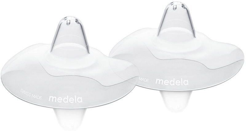 Medela Contact™ Nipple Shields protège-mamelons d’allaitement M (20 mm) 2 pcs