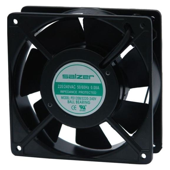 Salzer PD9225B-AC230C Lüfter (92 mm, 1x) (PD9225B-AC230C)
