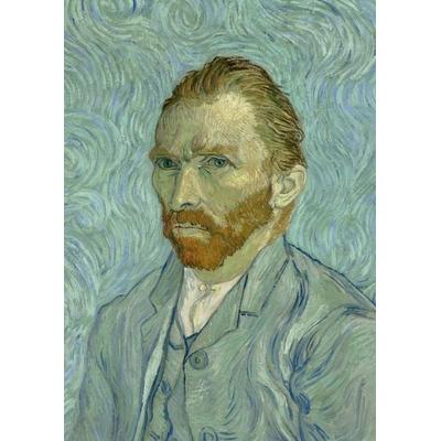 Notizbuch A4 blanko Hardcover - Motiv 'Selbstporträt'Vincent van Gogh - 100 Seiten - Papier, Gebundene Ausgabe von Notizbuch A4,Notebook A4, BoD -