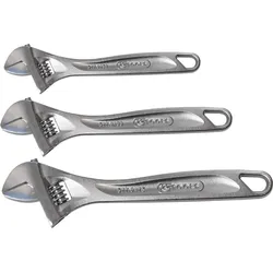 KS Tools Rollgabelschlüssel-Satz, verstellbar, 3-tlg - 577.0399