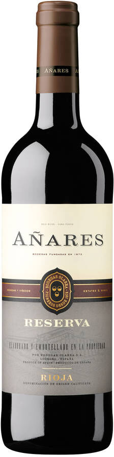 Restposten - Anares Reserva 2020 Bodegas Olarra