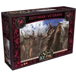 Cmon CMND0126 - Veteranen der Dothraki - A Song of Ice & Fire, ab 14 Jahren (Erweiterung) (Deutsch, 2 Spieler)