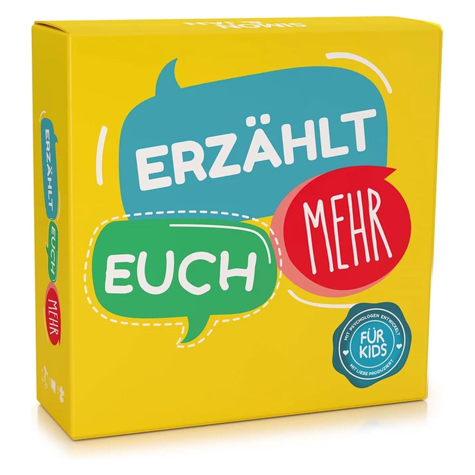 Simon & Jan Erzählt euch mehr für Kids (Deutsch, 2 - 8 Spieler) (8719327195284)