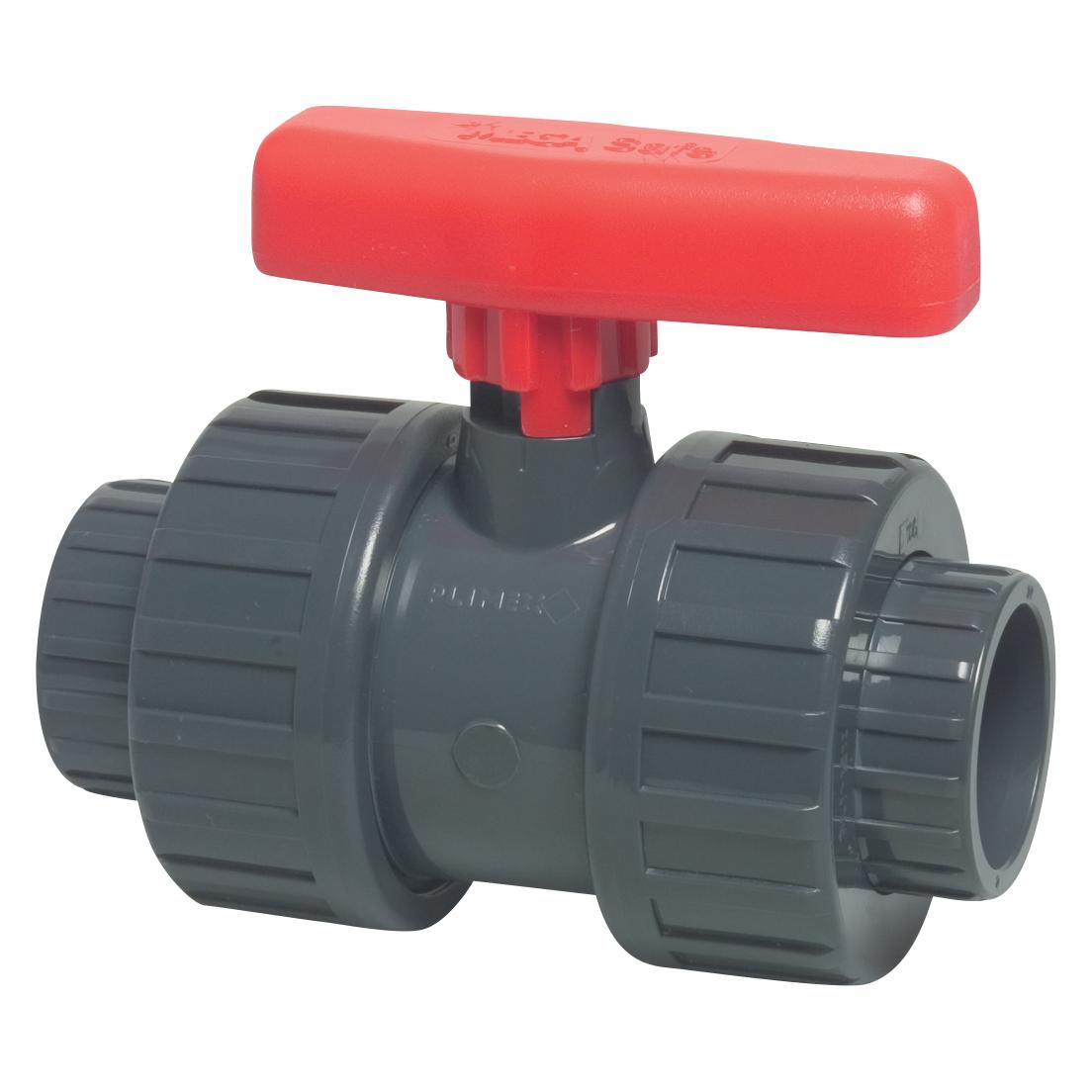 Mega Kugelhahn Safe 600 PVC-UIG Nenngrösse mm 25 (25 mm) (0112102)