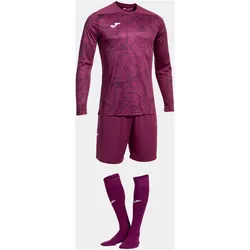 JOMA Zamora IX Torwart-Set Kinder 650 - bordeaux 104