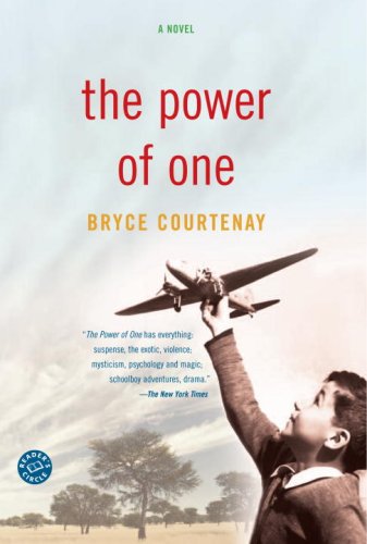 Bryce Courtenay - The Power of One: A Novel - Preis vom 30.09.2026 09:01:18 h