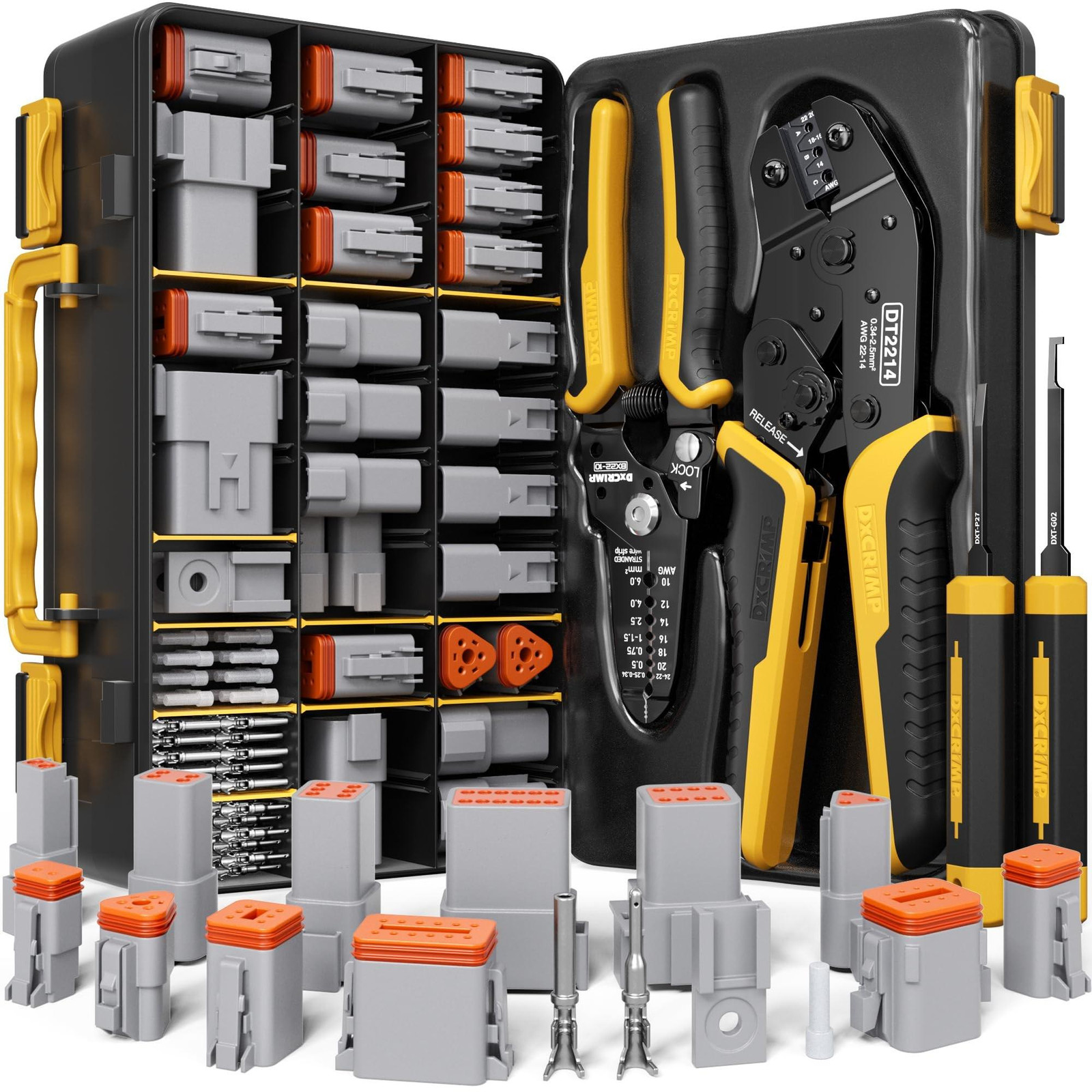 Solidchoice Crimping Tool Set voor DT Series Connectors