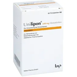Unilipon 600 mg