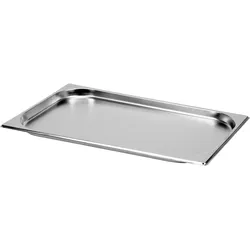 TRIZERATOP Bac gastro, bac traiteur en acier inoxydable GN 1/1 profondeur 20 mm, 530 x 325 mm