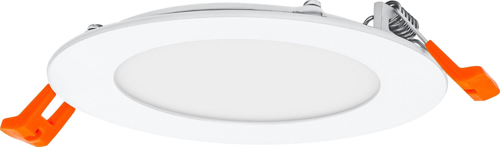 OSRAM SMART+ Matter slimme LED inbouwspot, wit, 120mm, 8W, 550lm, kleurtemperatuur 3000-6500K, Matter WiFi, compatibel met Alexa