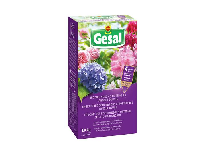 Gesal Rhododendron und Hortensien Langzeit-Dünger 1.8 kg
