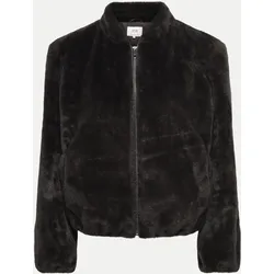 Kunstpelzjacke JDYMACY 244915001-Chocolate Torte/Argyle M