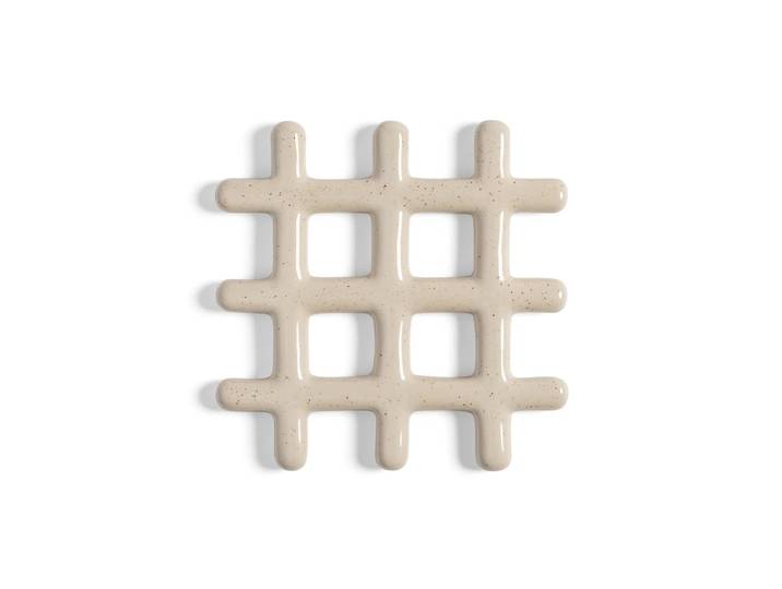 &klevering - Trivet Untersetzer, beige