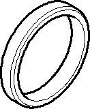 Dornbracht Dichtung PTFE-Ring 1/2 09140305990 21 x 3,5 mm