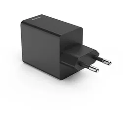 Hama Schnellladegerät USB-C PD 35W Schwarz - 1x USB-C, 3X