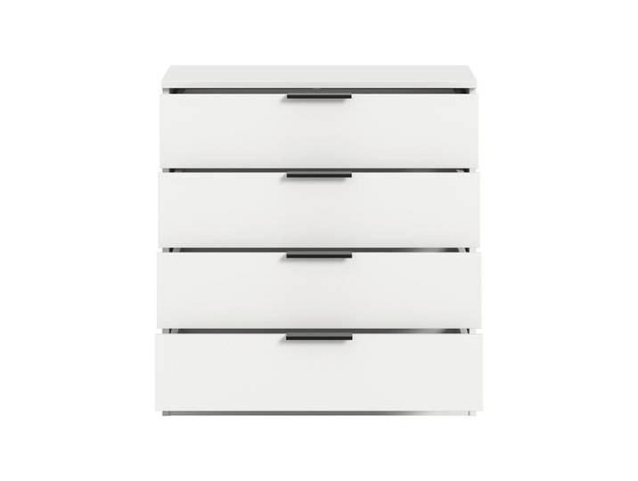 KOMMODE Kopenhagen, Weiß B: 74 cm