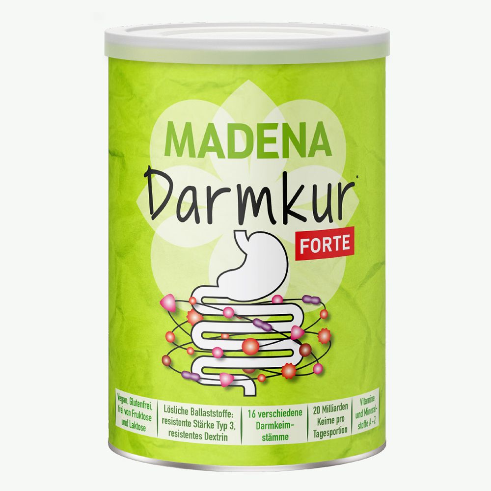 Madena Darmkur forte Pulver 600 g