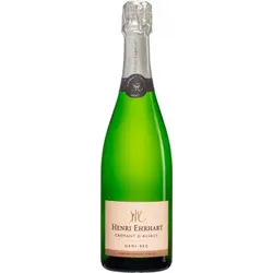 Crémant Demi Sec - Henri Ehrhart - 0.75L