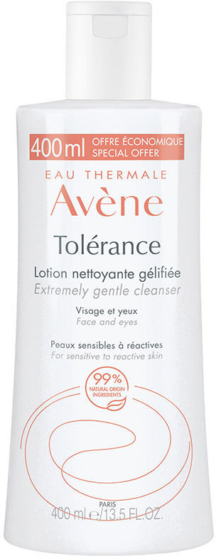 Avène Tolerance loción limpiadora gelificada 400 ml