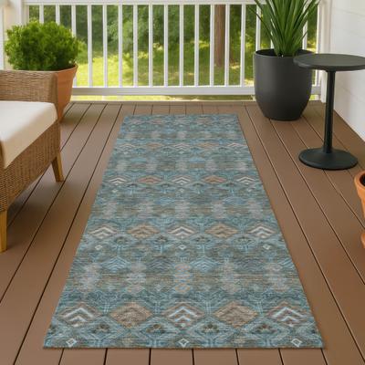 Addison Rugs Machine Washable Indoor/ Outdoor Vintage Ames Chantille Rug