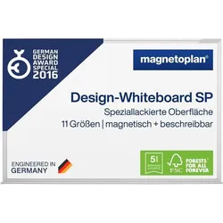 Magnetoplan, Präsentationstafel, Design-Whiteboard SP (150 x 100 cm)