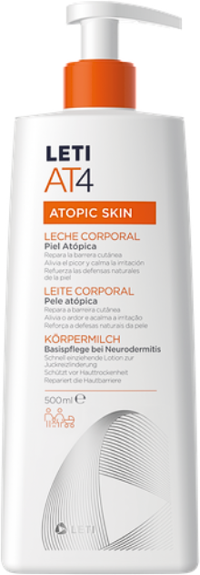 LetiAT4 Leite Corporal 500ml